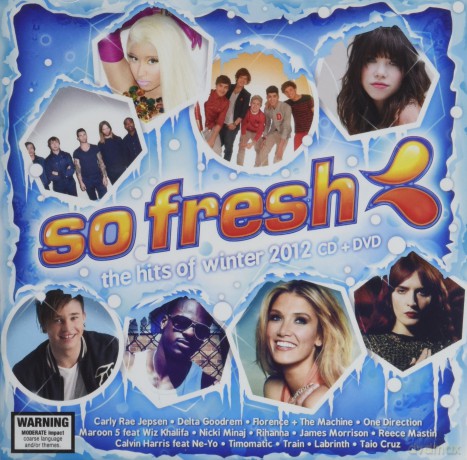 So Fresh: Hits of Winter 2012 [CD]