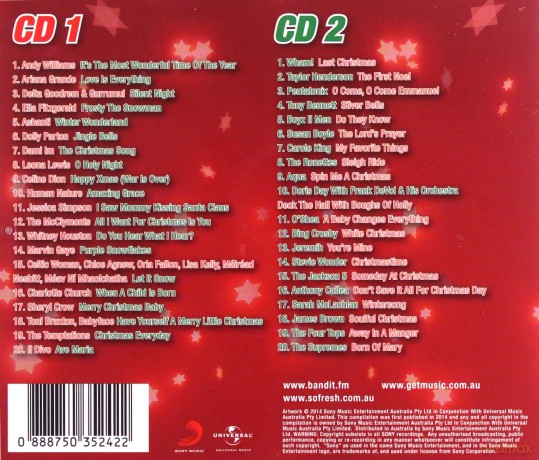 So Fresh: Songs for Christmas 2014 [2CD]