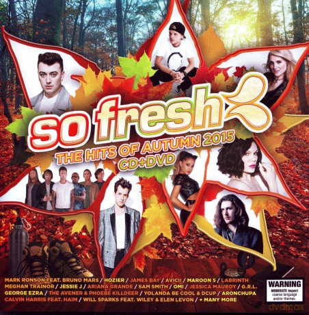 So Fresh: The Hits of Autumn 2015 [CD]