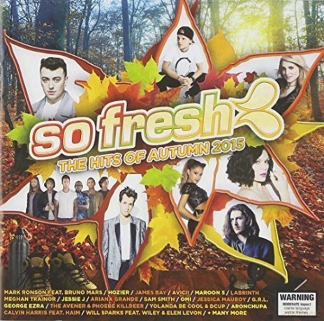 So Fresh: The Hits of Autumn 2015 [CD]