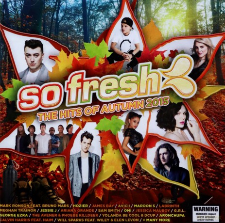 So Fresh: The Hits of Autumn 2015 [CD]