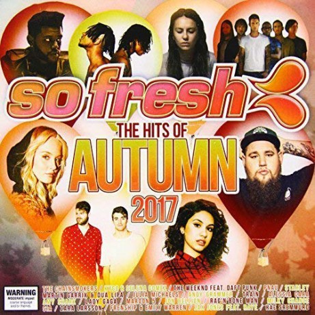 So Fresh: The Hits Of Autumn 2017 [CD]