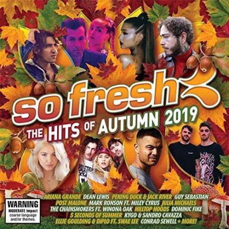 So Fresh: The Hits Of Autumn 2019 [CD]