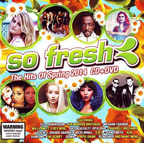 So Fresh: The Hits of Spring 2014 [2CD]