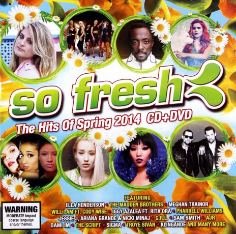 So Fresh: The Hits of Spring 2014 [2CD]