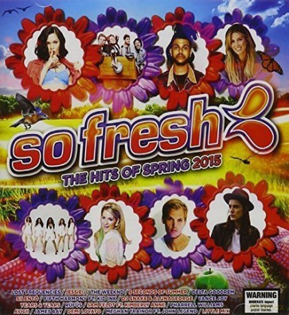 So Fresh: The Hits of Spring 2015 [CD]