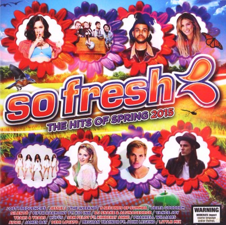 So Fresh: The Hits of Spring 2015 [CD]