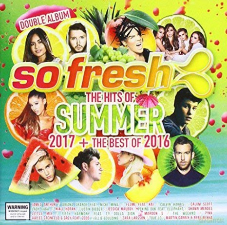 So Fresh: The Hits Of Summer 2017 + The Best Of 2016 [2CD]