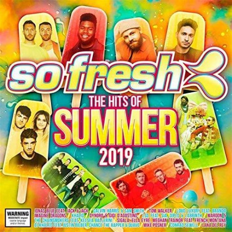 So Fresh: The Hits Of Summer 2019 [CD]