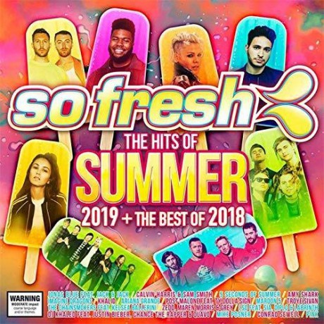 So Fresh: The Hits Of Summer 2019 + The Best Of 2018 [CD]