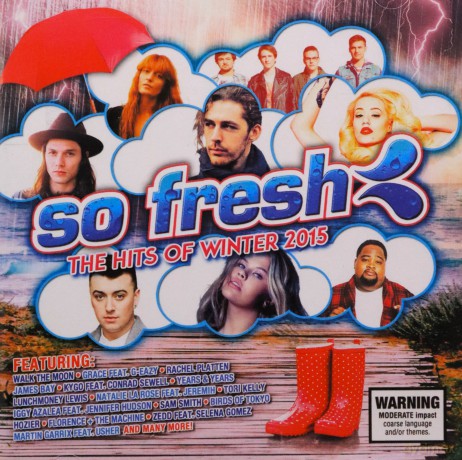 So Fresh: The Hits of Winter 2 [CD]