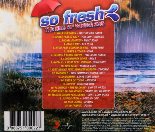So Fresh: The Hits of Winter 2 [CD]