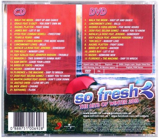 So Fresh: The Hits of Winter 2 [2CD]