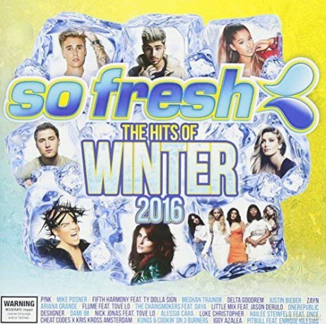 So Fresh:Hits Of Winte.16 [CD]