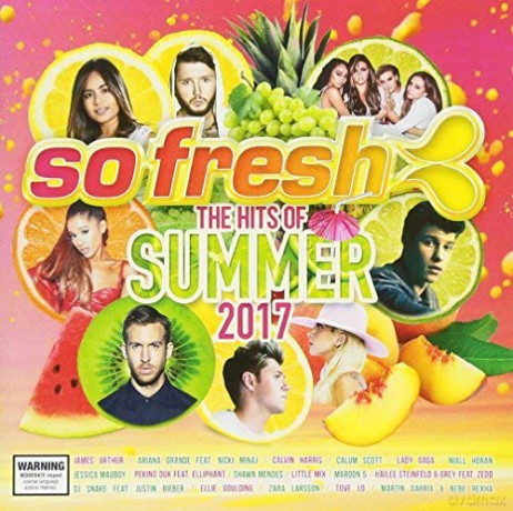 So Fresh:Summer 2017 [CD]