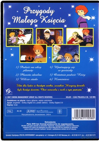 Przygody Małego Księcia 1 [DVD]