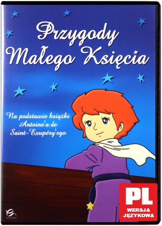 Przygody Małego Księcia 1 [DVD]