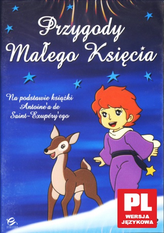Przygody Małego Księcia 2 [DVD]