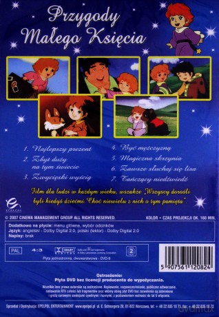 Przygody Małego Księcia 3 [DVD]