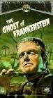 Duch Frankensteina (1942) [DVD]