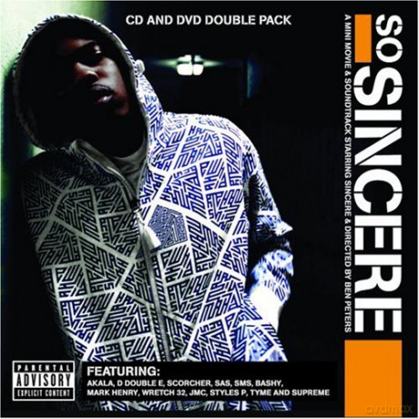 Sincere: So Sincere: Parental Advisory/+Dvd [CD]
