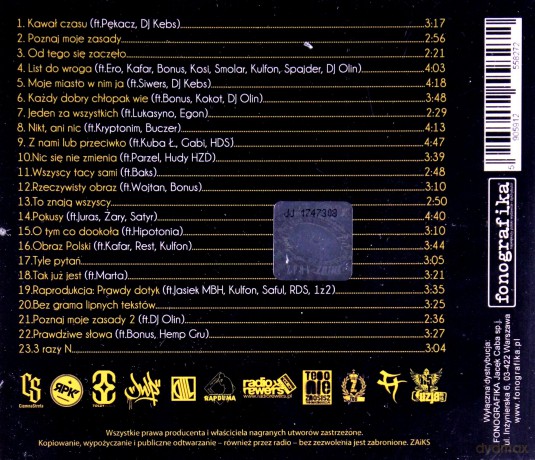 DDK: Raprodukcja - Prawdy Dotyk [CD]
