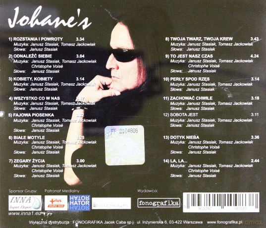 Johane's: Skazani Na Miłość [CD]