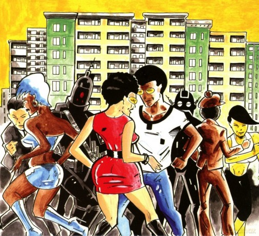 Marquis Hawkes: Social Housing [CD]
