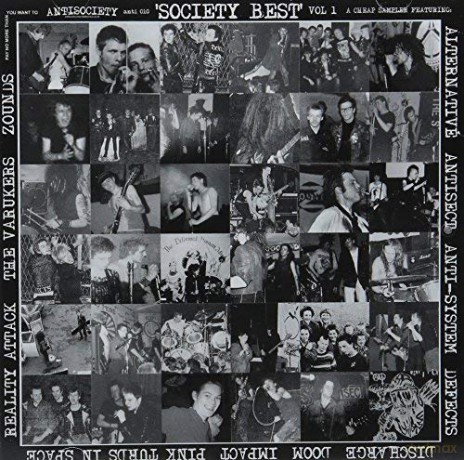 Society Best vol.1 [CD]