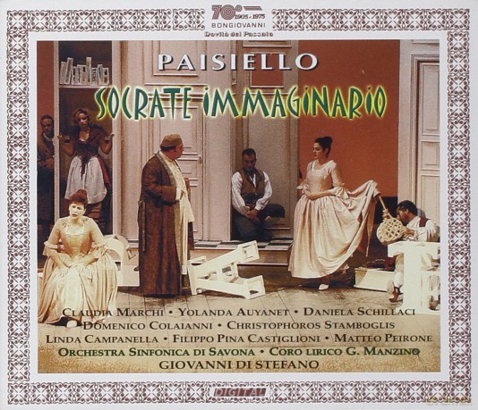 G. Paisiello: Socrate Immaginario [2CD]
