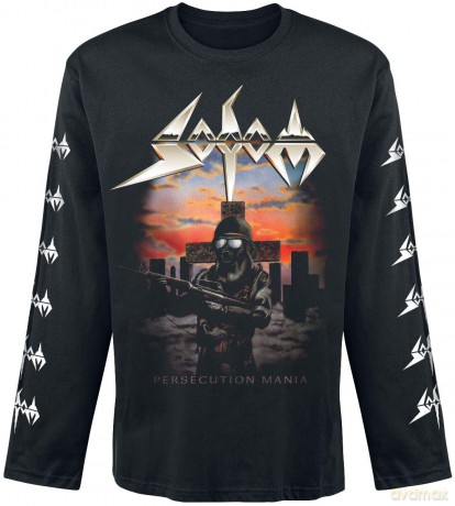 Sodom: Sodom Persecution Mania Longsleeve Xl [CD]
