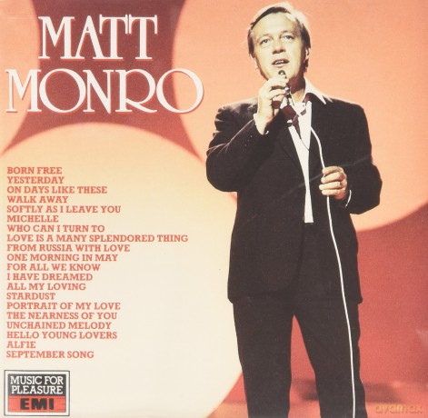 Matt Monro: Softly As I Leave [CD]