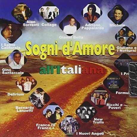 Sogni D'Amore All'Italiana [CD]