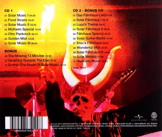 Grobschnitt: Solar Music -Live/remast- [2CD]