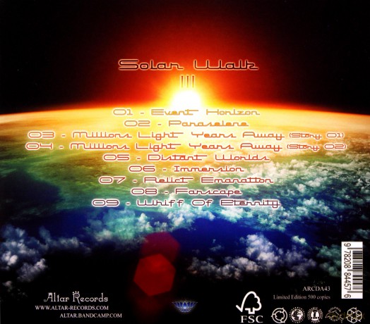 Astropilot: Solar Walk III [CD]