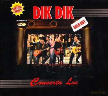 Dik Dik: Sold Out: Concerto Live [CD]