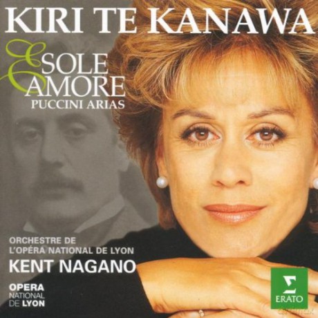 Kiri Te Kanawa: Sole E Amore - Puccini: Arias [CD]