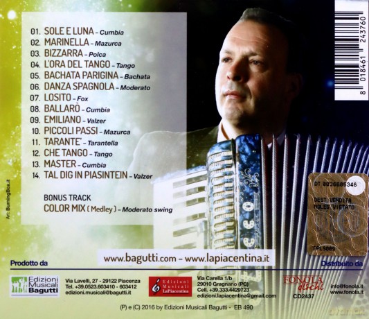 Walter Losi: Sole E Luna [CD]
