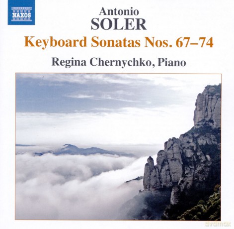 A. Soler: Soler,Antonio - Soler: Keyboard Sonatas 67-74 [CD]