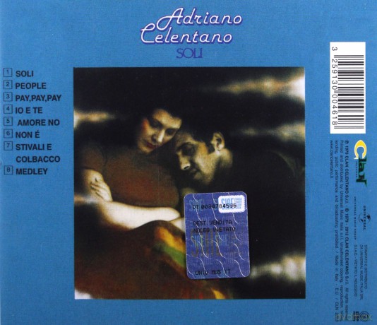 Adriano Celentano: Soli [CD]