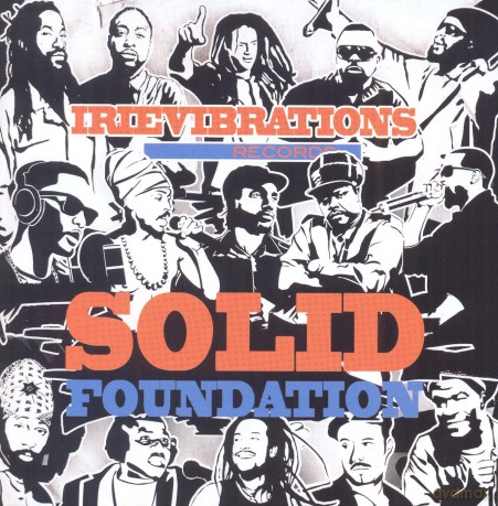 Irievibrations: Solid Foundation [CD]