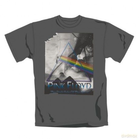 Pink Floyd: Dark Side Interpretation, Grey (XL) [T-SHIRT]
