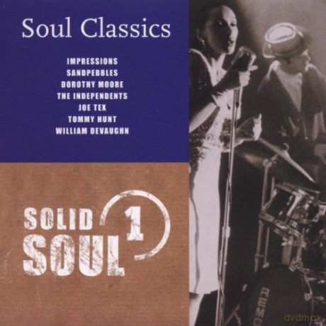 Solid Soul vol.1: Soul Classics [CD]