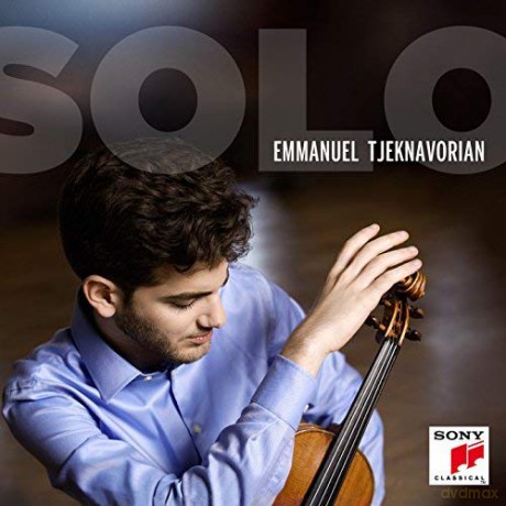 Emmanuel Tjeknavorian: Solo [CD]