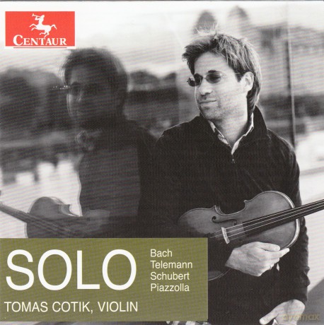 Telemann: Solo [CD]