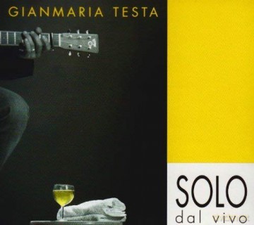 Gianmaria Testa: Solo Dal Vivo [CD]