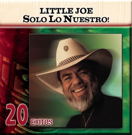 Little Joe: Solo Lo Nuestro: 20 Exitos [CD]