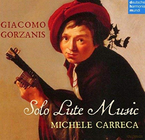 Michele Carreca: Solo Lute Music [CD]