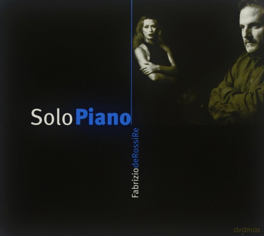 De Rossi Re Fabrizio: Solo Piano [CD]