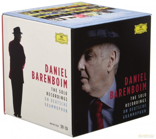 Daniel Barenboim: Solo Recordings On Dg [39CD]